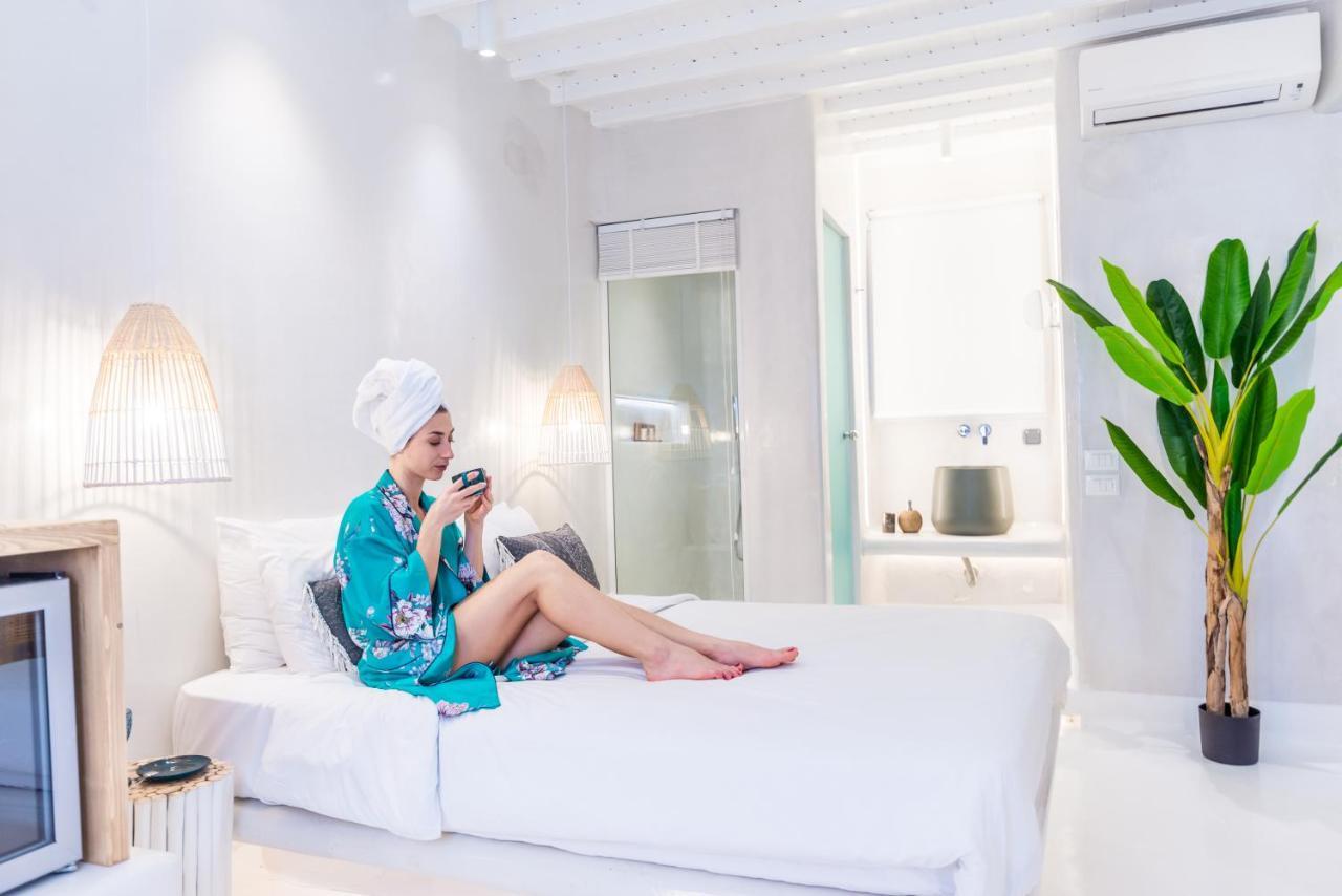 Anastasia's Visage Ii Stylish Center Mykonos Apartment *